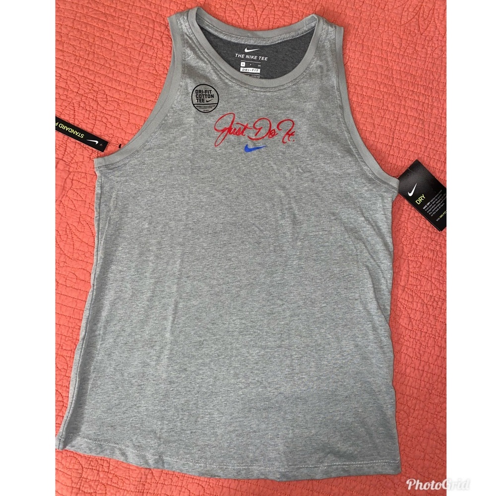Women’s Nike Sleeveless Sportswear Tank.